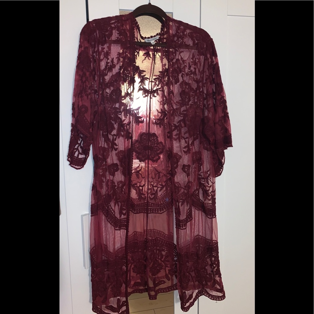 EUC DizzyLizzy kimono